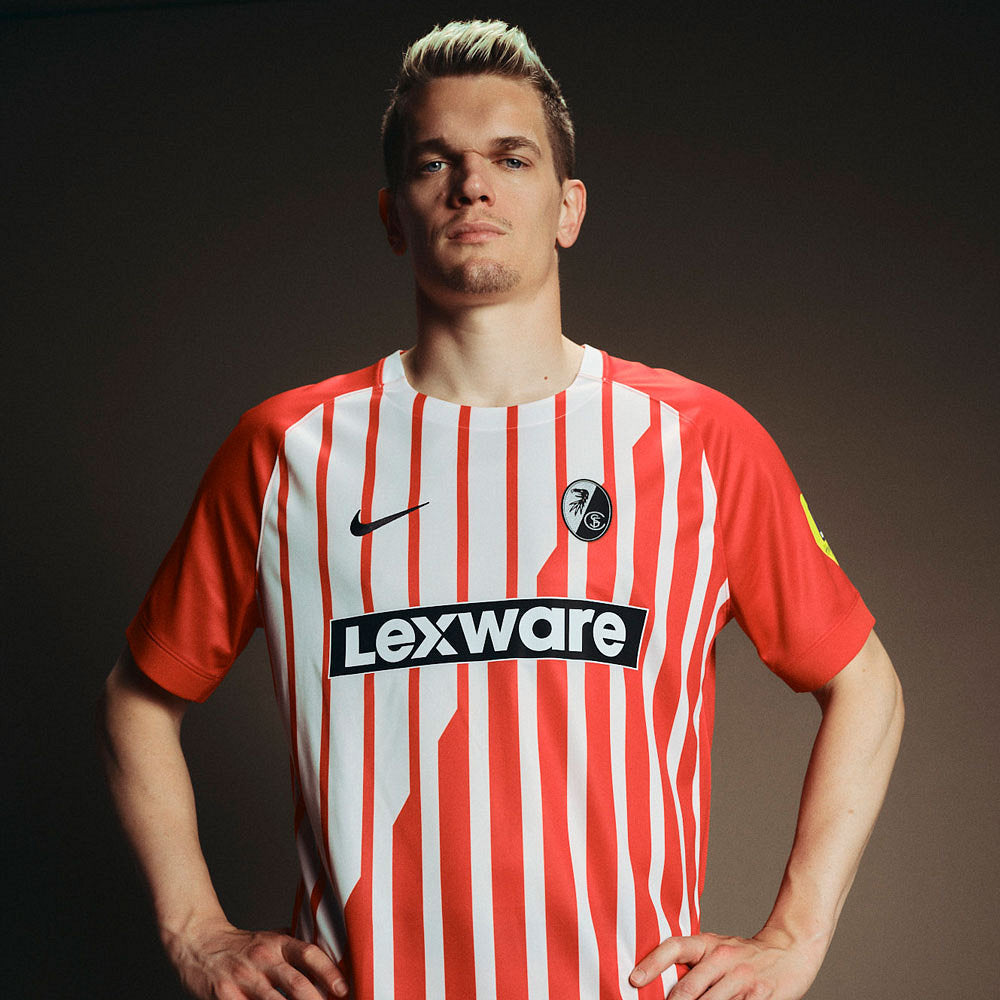 SC Freiburg Trikot Heim 26/27 rot