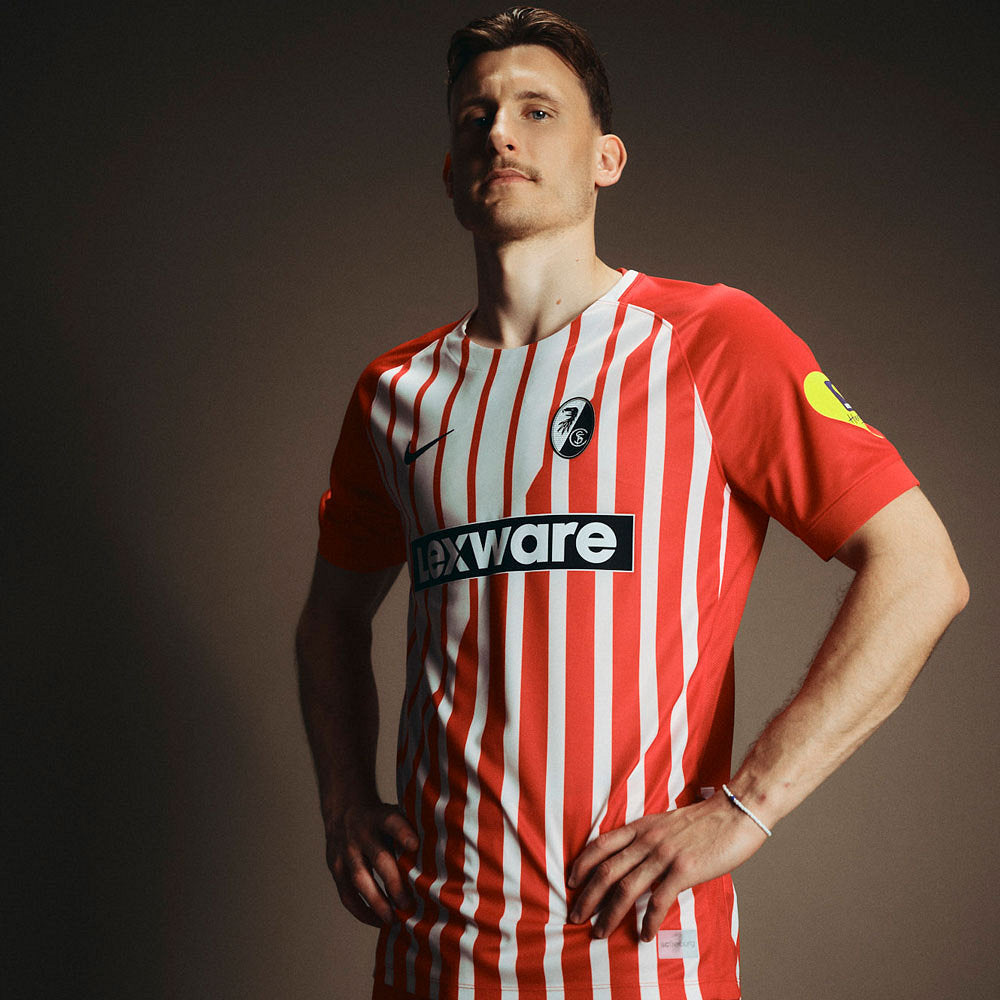 SC Freiburg Trikot Heim 26/27 rot