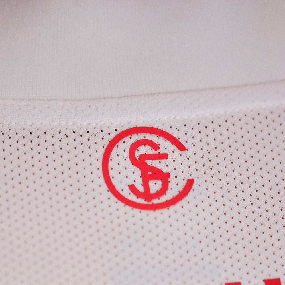 SC Freiburg Trikot Auswärts 26/27 weiß