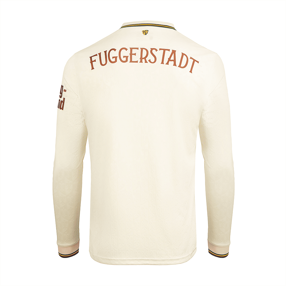 FCA-Sondertrikot Fuggerstadt Langarm Creme