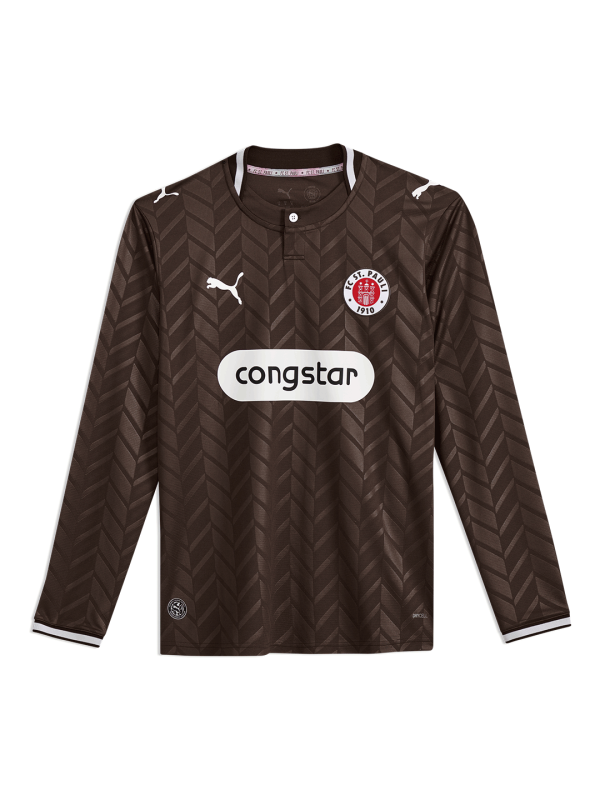 FC St.Pauli - Trikot Heim langarm 2026-27